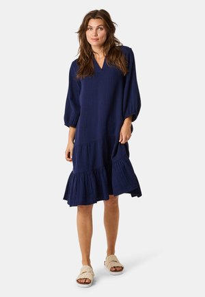 Jurk - dk navy