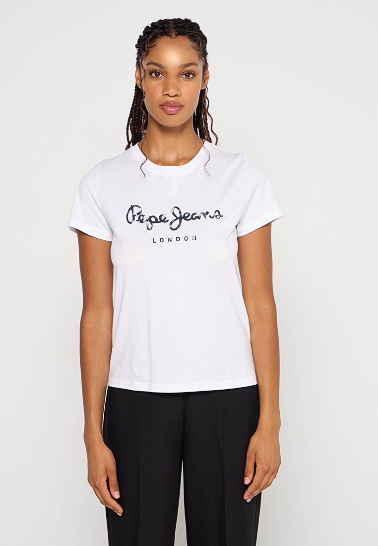 Pepe Jeans T-shirt print wit