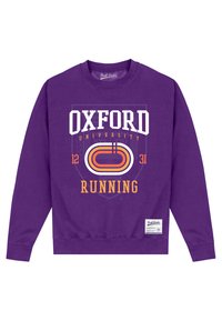 Henry Tiger OXFORD UNIVERSITY RUNNING - Felpa - purple
