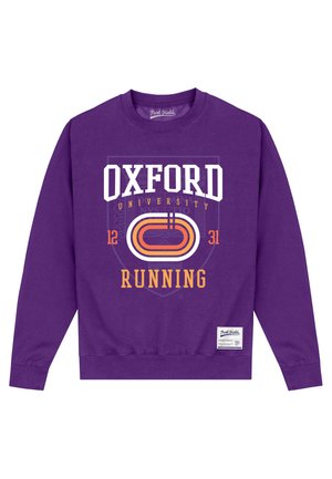 Henry Tiger OXFORD UNIVERSITY RUNNING - Mikina - purple