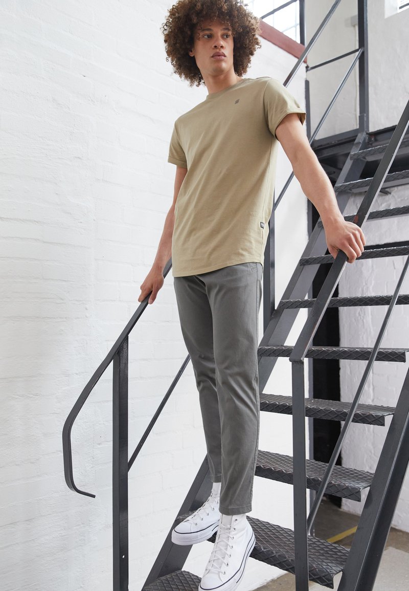 G-STAR BRONSON SLIM - Chinos - gray