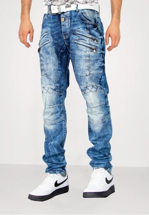 Straight leg jeans - blue