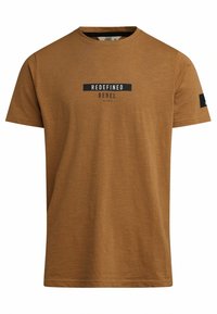 GUTI TEE - T-shirt med print - dijon