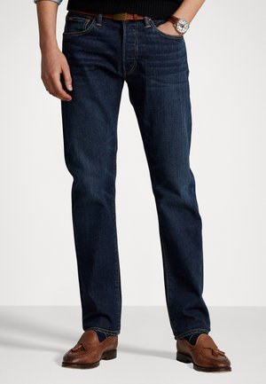 SULLIVAN 5 POCKET - Jeans Straight Leg - dark blue denim