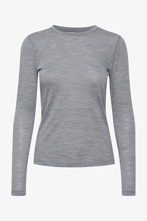 Gestuz NINIA ROUNDNECK - Pulover - grey