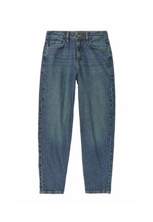 FatFace, TAPER LEG JEANS - Mom Jeans - dark teal blue