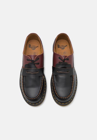 MM6 Maison Margiela PENTON - Obutev z vezalkami - oxblood red/black