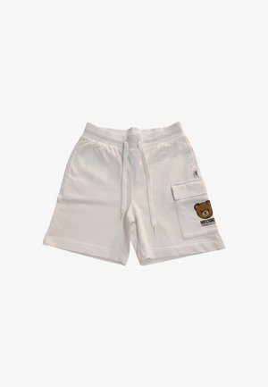 MOSCHINO, BERMUDA MOSCHINO - Shorts - white