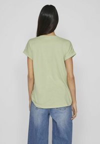 VILA VIDREAMERS NEW NOOS - Camiseta básica - swamp