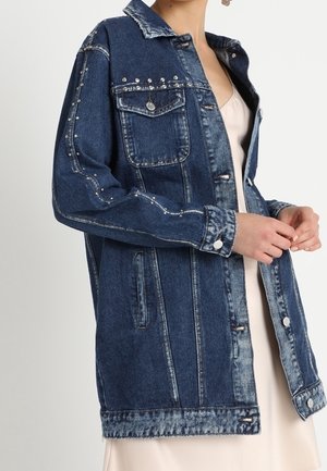 Džínová bunda - dark-blue denim