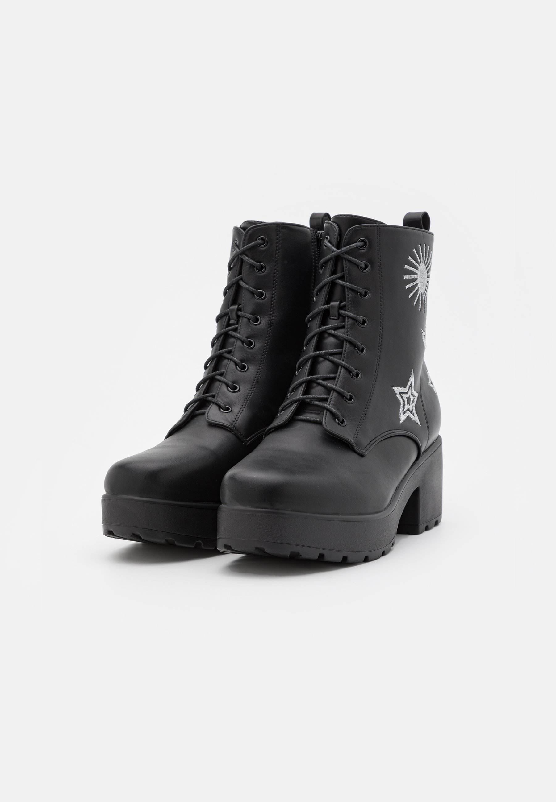 Koi Footwear ASTRO SILVER STAR MOON 