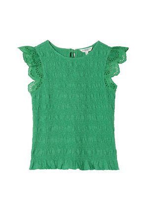 FatFace, REGULAR FIT - SHIRRED TOP  . - Blúz - green