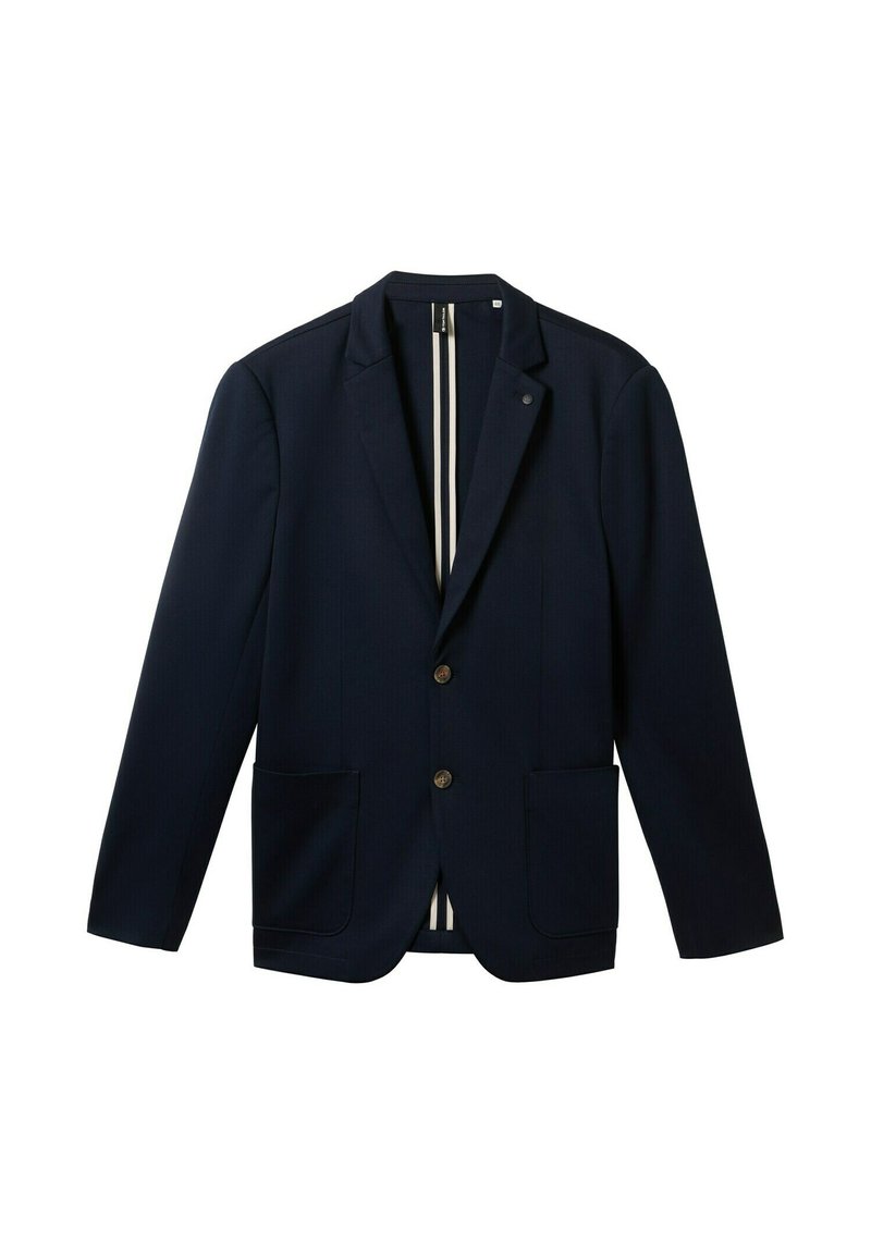 Tom Tailor Blazer donkerblauw