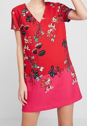 Freizeitkleid - red
