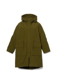 Parka - dark olive