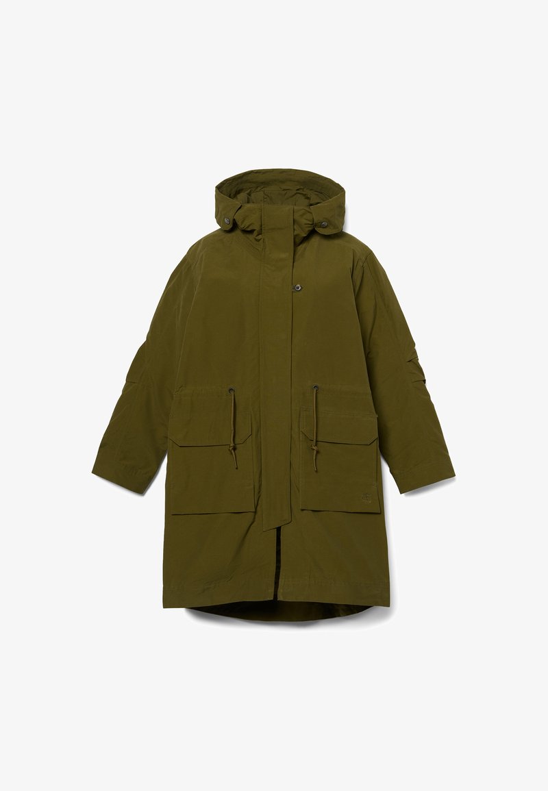 Parka Imperméable Homme Basil Mosse Vert Olive Taille L - Coupe-Vent & Résistante à L'Eau
