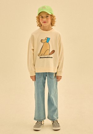JELLY MALLOW UNISEX - Melegítőfelső - cream