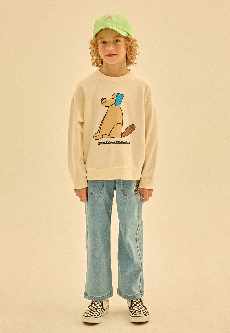 JELLY MALLOW UNISEX - Felpa - cream