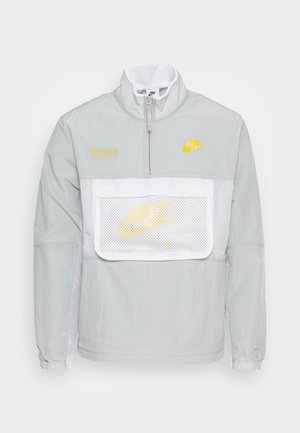 Nike Sportswear NIKE AIR - Trainingsjacke - particle grey/white/vivid sulfur