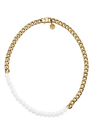 LUCLEON CHARLIE - Halsband - gold coloured white