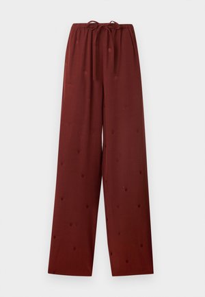 Selected, SLWODA - Pantalon classique - cherry mahogany