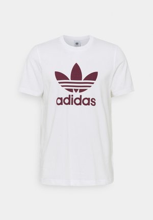 T-Shirt print - white