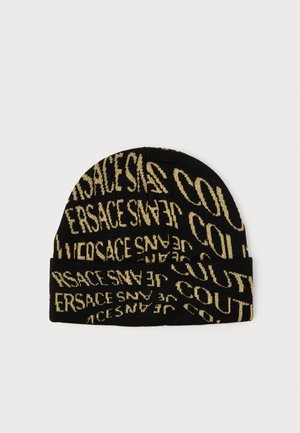 BIG BEANIE UNISEX - Berretto - black/gold-coloured