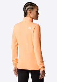 The North Face 100 GLACIER - Forro polar - bright cantaloupe