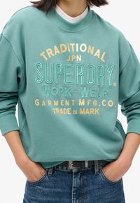 Superdry & Co Sudadera - green