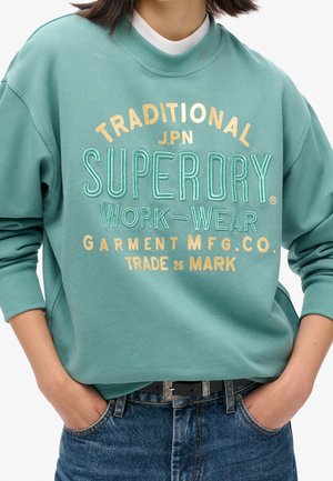 Superdry & Co Sweater - green