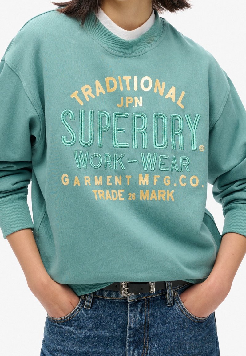 Superdry & Co Sudadera - green