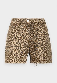 ONLNAOMI - Jeansshort - toasted coconut
