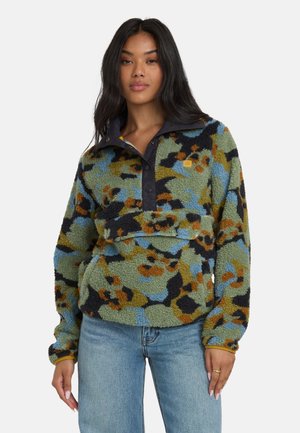 SWITCHBACK  - Fleece jumper - green