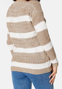 Bubbleroom Stickad tröja - dark blue