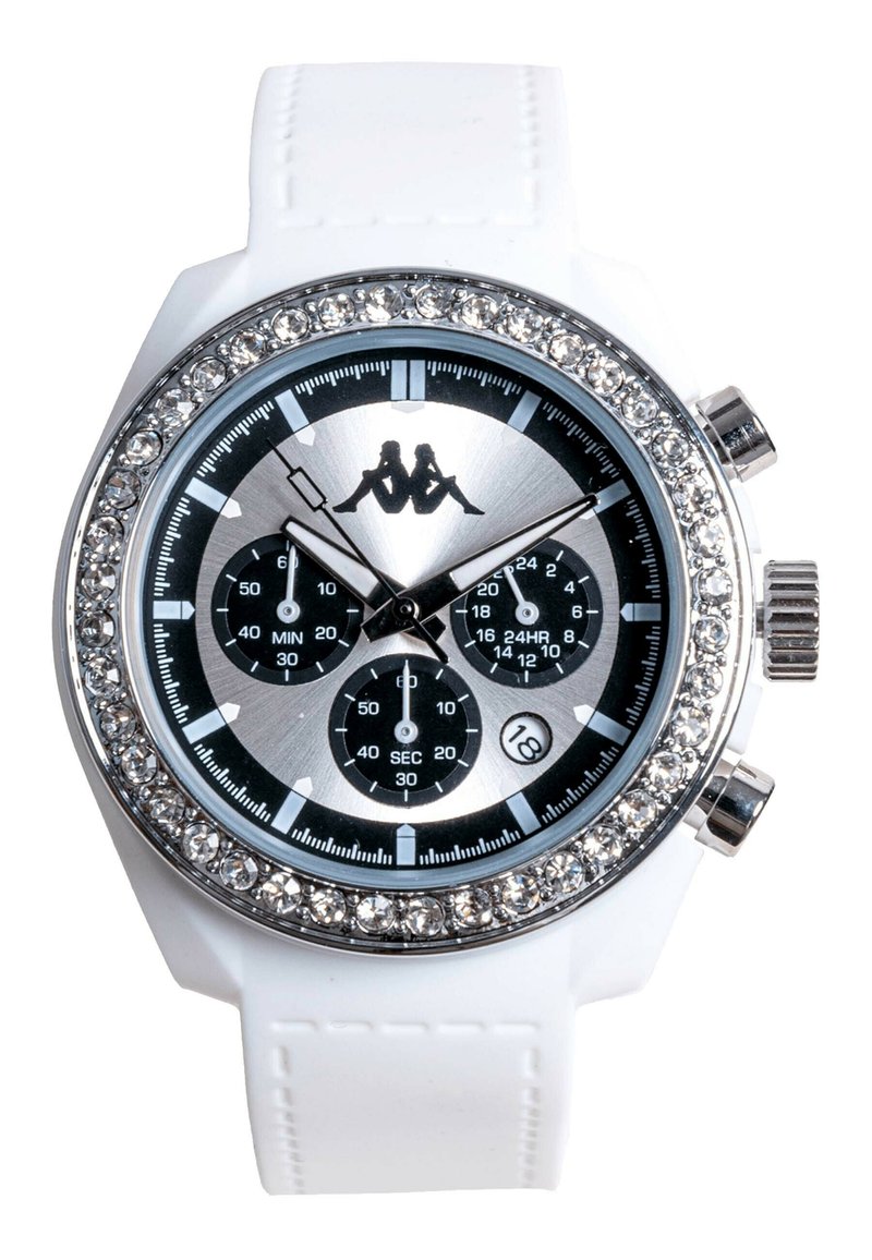 Kappa CHRONO RUSH - Cronógrafo - white