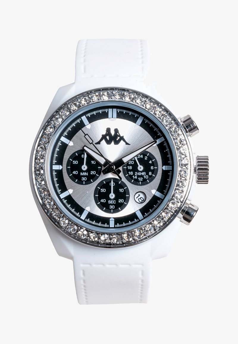 Kappa CHRONO RUSH - Cronógrafo - white
