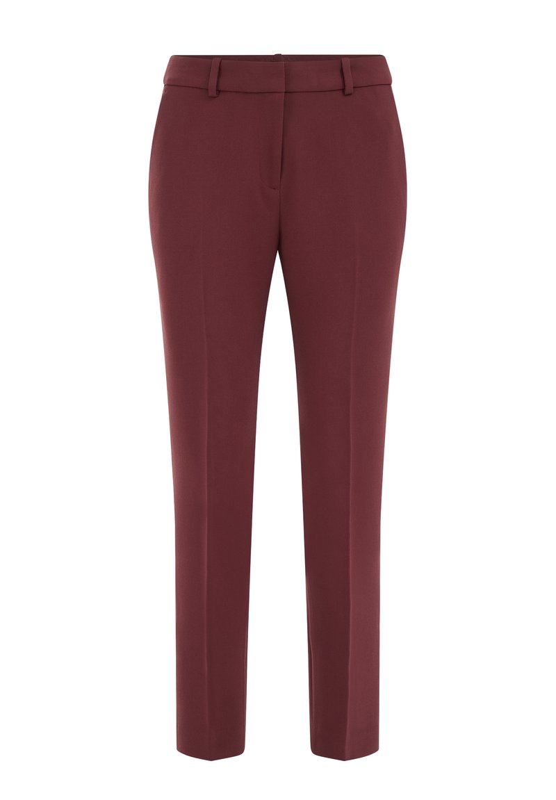 WE Fashion Broek lichtrood