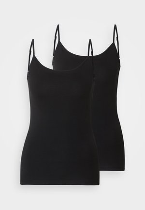 2 PACK - Tops - black