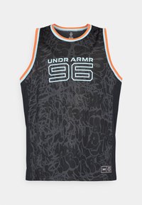 ZONE PRO TANK PRINTED - Tops - black/anthracite/stream