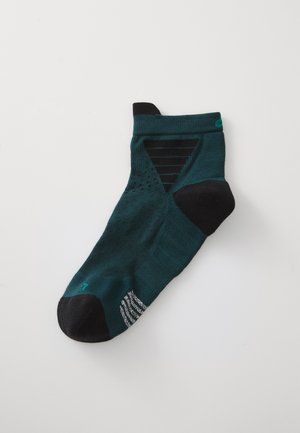 ELITE FUJITRAIL QUARTER SOCK UNISEX - Chaussettes de sport - rainy lake