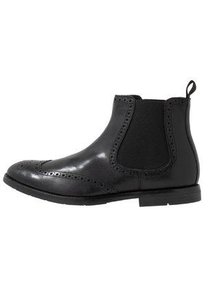 Lage laarzen - black