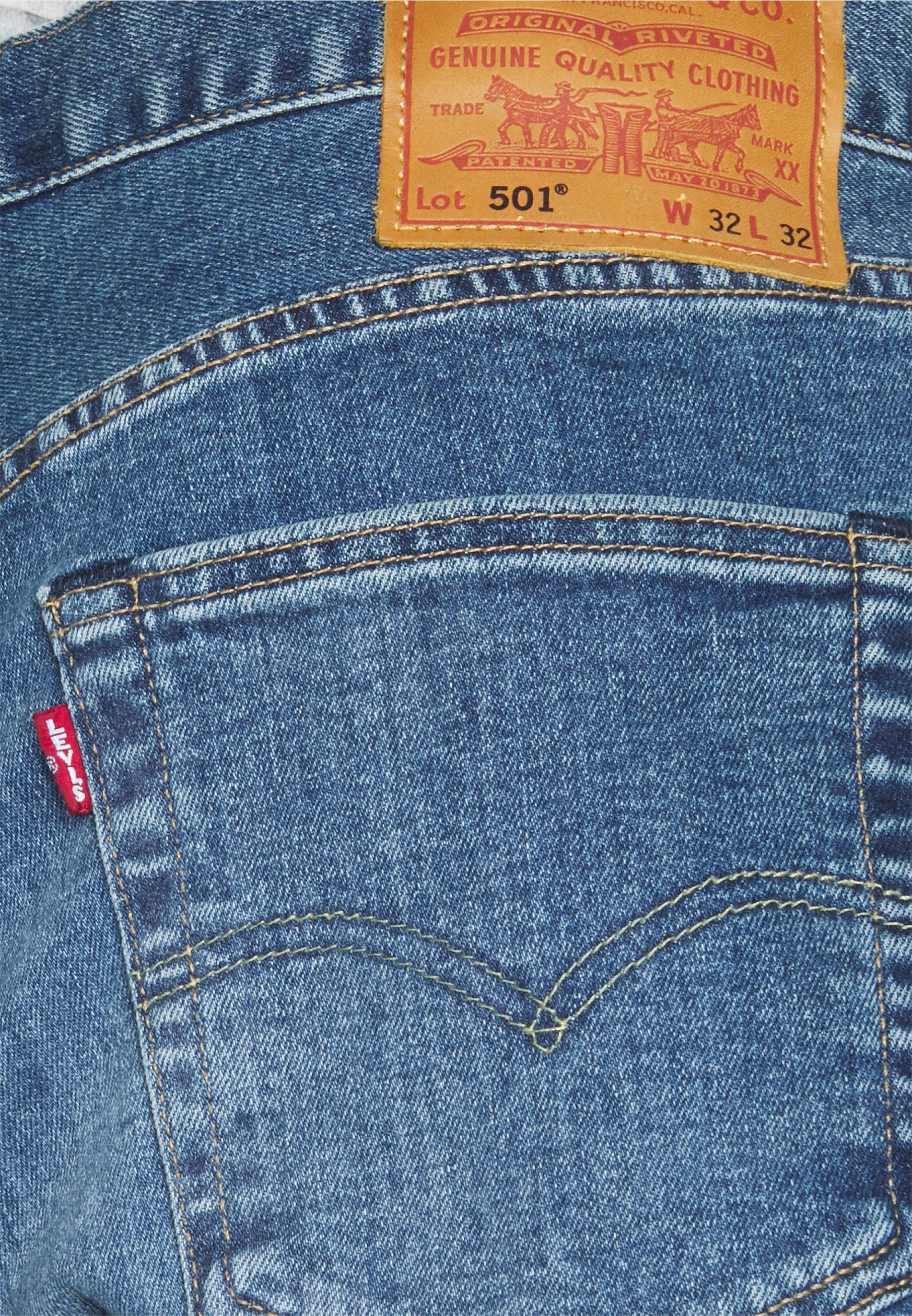 levis 501 indigo