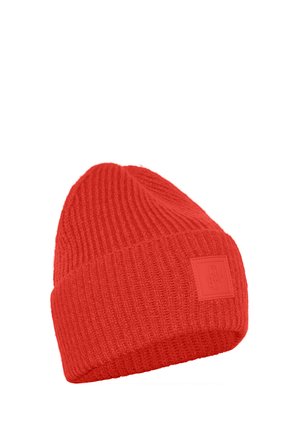 MERVA - Beanie - fiery red melange