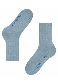 FALKE Walkie Light Unisex light cushioning - Calze sportive - arcticblue