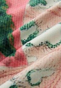 Next LONG SLEEVE SET - Pyžamo - dark green floral