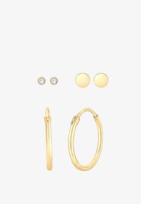 Selezionato, gold-coloured