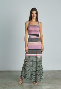 Alma en Pena Strickkleid - multicolor