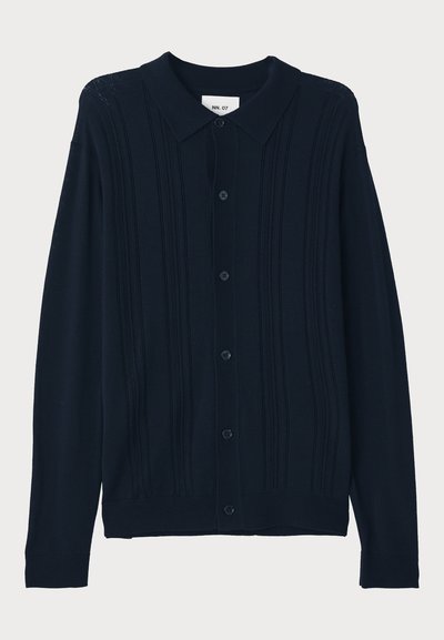 NN.07 THOR  - Cămașă - dark blue