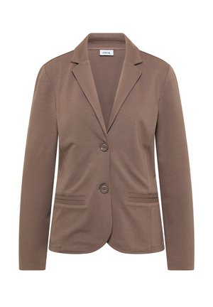 Cecil, BASIC BLAZER WITH LAPEL COLLAR AND BUTTONS - Blazer - cocoa taupe