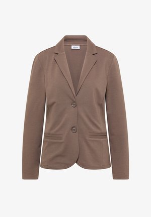 Cecil, BASIC BLAZER WITH LAPEL COLLAR AND BUTTONS - Blazer - cocoa taupe